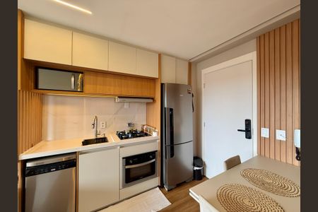 Apartamento à venda com 37m², 2 quartos e sem vagaCozinha