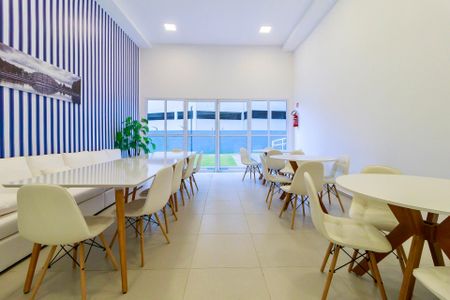 Apartamento à venda com 37m², 2 quartos e sem vagaSalão de Festas