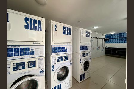 Apartamento à venda com 37m², 2 quartos e sem vagaLavanderia 