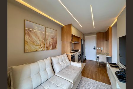 Sala de apartamento à venda com 2 quartos, 37m² em Jardim São Luís, São Paulo