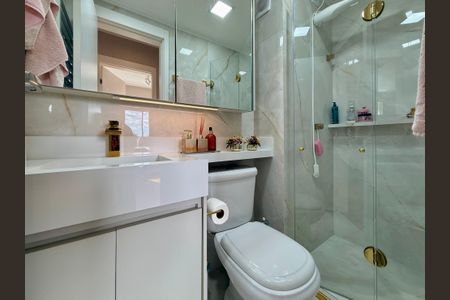 Apartamento à venda com 37m², 2 quartos e sem vagaBanheiro 