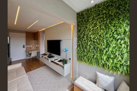 Apartamento à venda com 37m², 2 quartos e sem vagaSacada