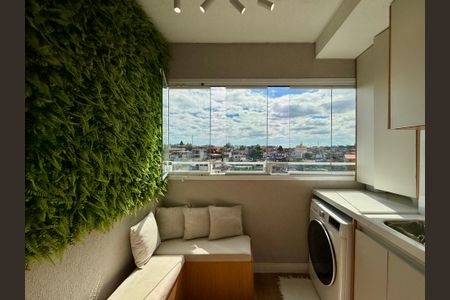 Apartamento à venda com 37m², 2 quartos e sem vagaSacada