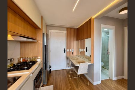 Apartamento à venda com 37m², 2 quartos e sem vagaCozinha