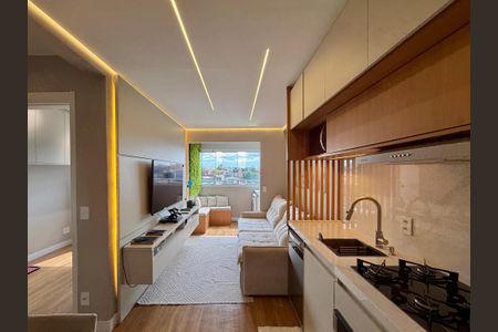 Apartamento à venda com 37m², 2 quartos e sem vagaCozinha 