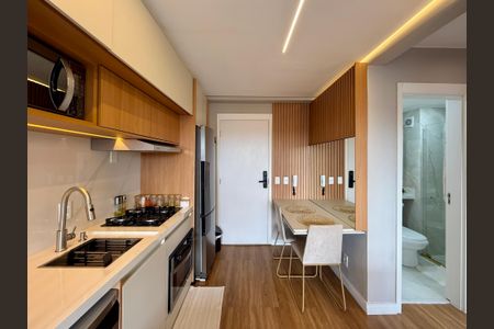 Apartamento à venda com 37m², 2 quartos e sem vagaCozinha
