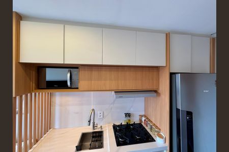 Apartamento à venda com 37m², 2 quartos e sem vagaCozinha
