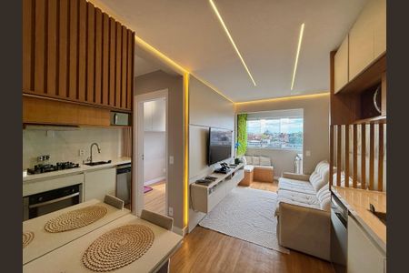 Apartamento à venda com 37m², 2 quartos e sem vagaCozinha