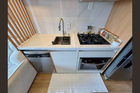 Apartamento à venda com 37m², 2 quartos e sem vagaCozinha