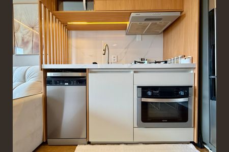Apartamento à venda com 37m², 2 quartos e sem vagaCozinha