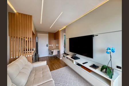 Apartamento à venda com 37m², 2 quartos e sem vagaSala