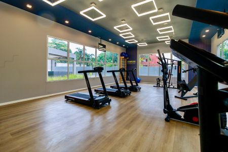 Apartamento à venda com 37m², 2 quartos e sem vagaAcademia