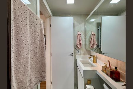 Apartamento à venda com 37m², 2 quartos e sem vagaBanheiro 