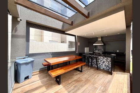 Apartamento à venda com 37m², 2 quartos e sem vagaChurrasqueira 