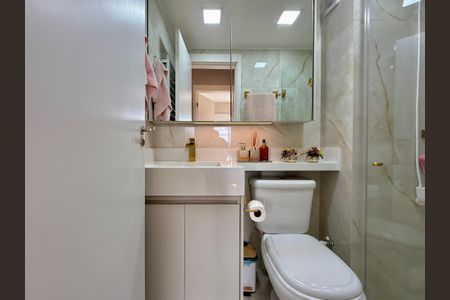 Apartamento à venda com 37m², 2 quartos e sem vagaBanheiro 
