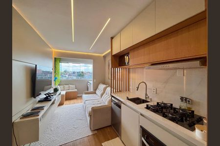 Apartamento à venda com 37m², 2 quartos e sem vagaCozinha