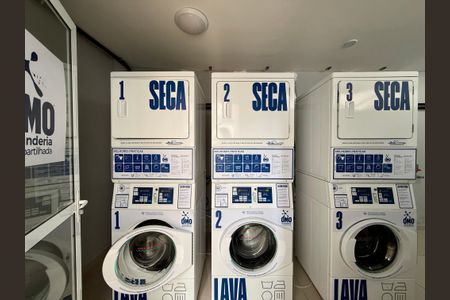 Apartamento à venda com 37m², 2 quartos e sem vagaLavanderia 
