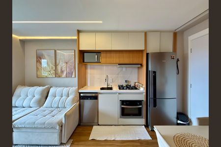 Apartamento à venda com 37m², 2 quartos e sem vagaCozinha
