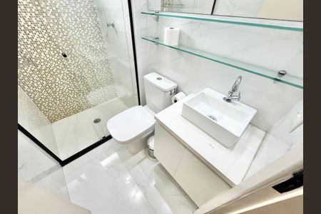 Apartamento para alugar com 47m², 2 quartos e 1 vaga Apartamento para alugar com 47m², 2 quartos e 1 vagaBanheiro