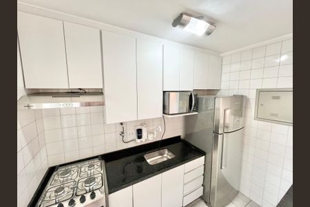 Cozinha de apartamento para alugar com 2 quartos, 47m² em Lauzane Paulista, São Paulo