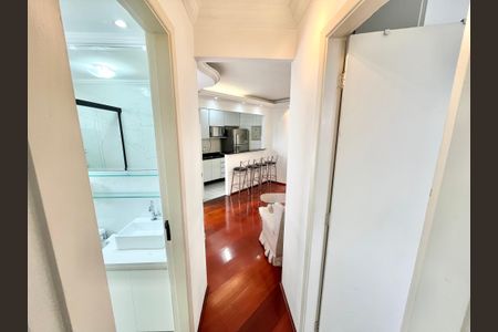 Apartamento para alugar com 47m², 2 quartos e 1 vaga Apartamento para alugar com 47m², 2 quartos e 1 vagaCorredor