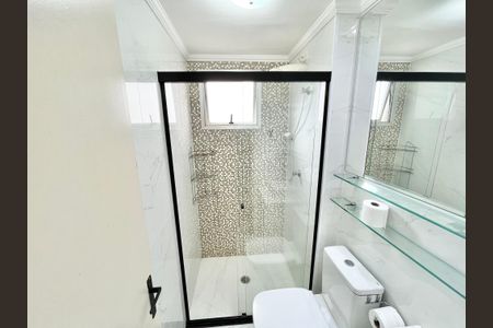 Apartamento para alugar com 47m², 2 quartos e 1 vaga Apartamento para alugar com 47m², 2 quartos e 1 vagaBanheiro