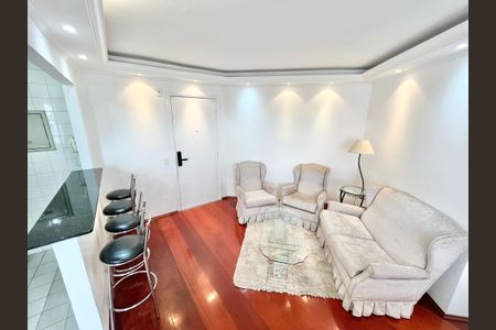Sala de apartamento para alugar com 2 quartos, 47m² em Lauzane Paulista, São Paulo