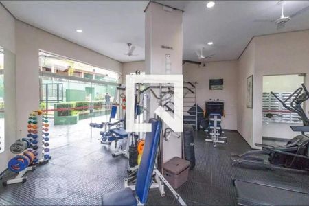 Apartamento para alugar com 47m², 2 quartos e 1 vaga Apartamento para alugar com 47m², 2 quartos e 1 vagaAcademia