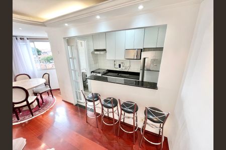 Apartamento para alugar com 47m², 2 quartos e 1 vaga Apartamento para alugar com 47m², 2 quartos e 1 vagaSala