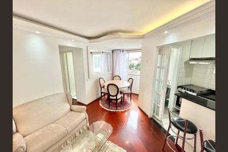 Sala de apartamento para alugar com 2 quartos, 47m² em Lauzane Paulista, São Paulo