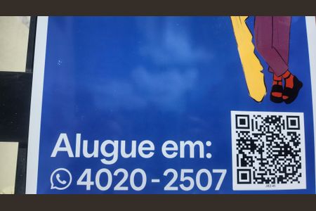 Apartamento para alugar com 83m², 2 quartos e 1 vagaPlaca instalada 