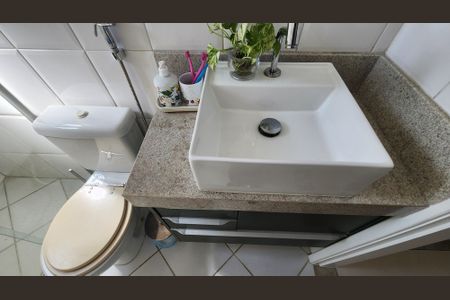 Apartamento para alugar com 83m², 2 quartos e 1 vagaBanheiro Social  