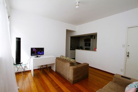 Sala de apartamento para alugar com 3 quartos, 116m² em João Pinheiro, Belo Horizonte
