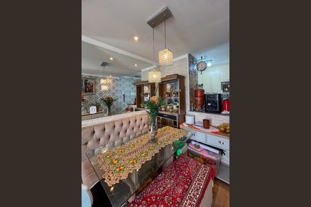 Sala de Jantar de apartamento para alugar com 2 quartos, 47m² em Taboão, São Paulo