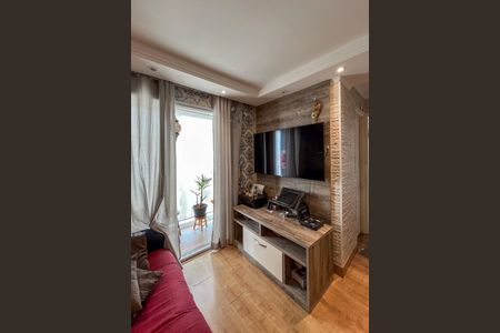 Sala de apartamento para alugar com 2 quartos, 47m² em Taboão, São Paulo