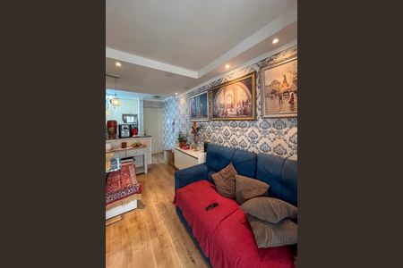 Sala de apartamento para alugar com 2 quartos, 47m² em Taboão, São Paulo