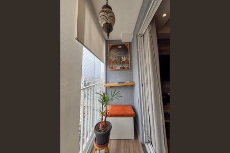 Sacada de apartamento para alugar com 2 quartos, 47m² em Taboão, São Paulo