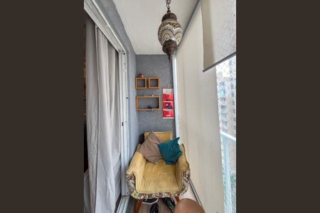 Sacada de apartamento para alugar com 2 quartos, 47m² em Taboão, São Paulo