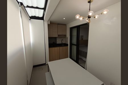 Studio para alugar com 43m², 1 quarto e 1 vaga