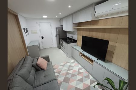 Studio para alugar com 43m², 1 quarto e 1 vaga