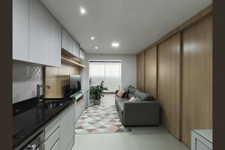 Studio para alugar com 43m², 1 quarto e 1 vaga