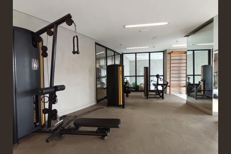 Studio para alugar com 43m², 1 quarto e 1 vaga Studio para alugar com 43m², 1 quarto e 1 vagaÁrea comum