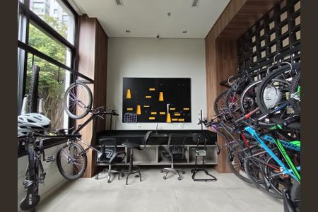 Studio para alugar com 43m², 1 quarto e 1 vaga Studio para alugar com 43m², 1 quarto e 1 vagaÁrea comum