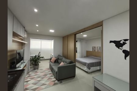 Kitnet/Studio para alugar com 1 quarto, 43m² em Mirandópolis, São Paulo