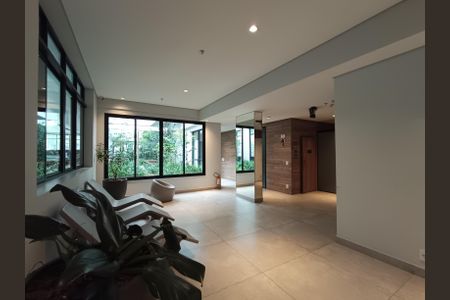 Studio para alugar com 43m², 1 quarto e 1 vaga Studio para alugar com 43m², 1 quarto e 1 vagaÁrea comum