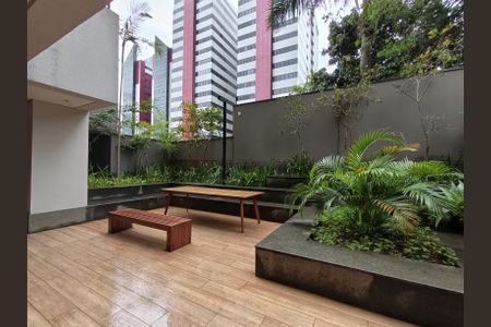 Studio para alugar com 43m², 1 quarto e 1 vaga Studio para alugar com 43m², 1 quarto e 1 vagaÁrea comum