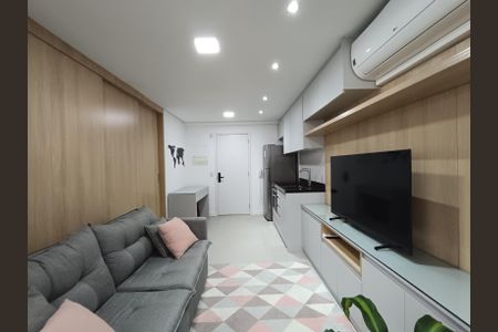 Studio para alugar com 43m², 1 quarto e 1 vaga