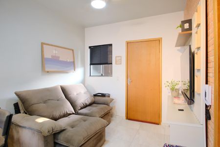 Sala de apartamento à venda com 2 quartos, 45m² em Vila Antonina, São Paulo