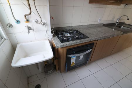 Apartamento para alugar com 49m², 2 quartos e 1 vagaCozinha e Área de Serviço