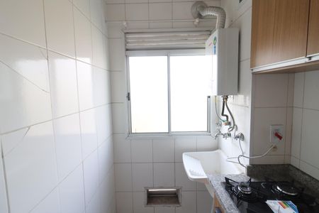 Apartamento para alugar com 49m², 2 quartos e 1 vagaCozinha e Área de Serviço